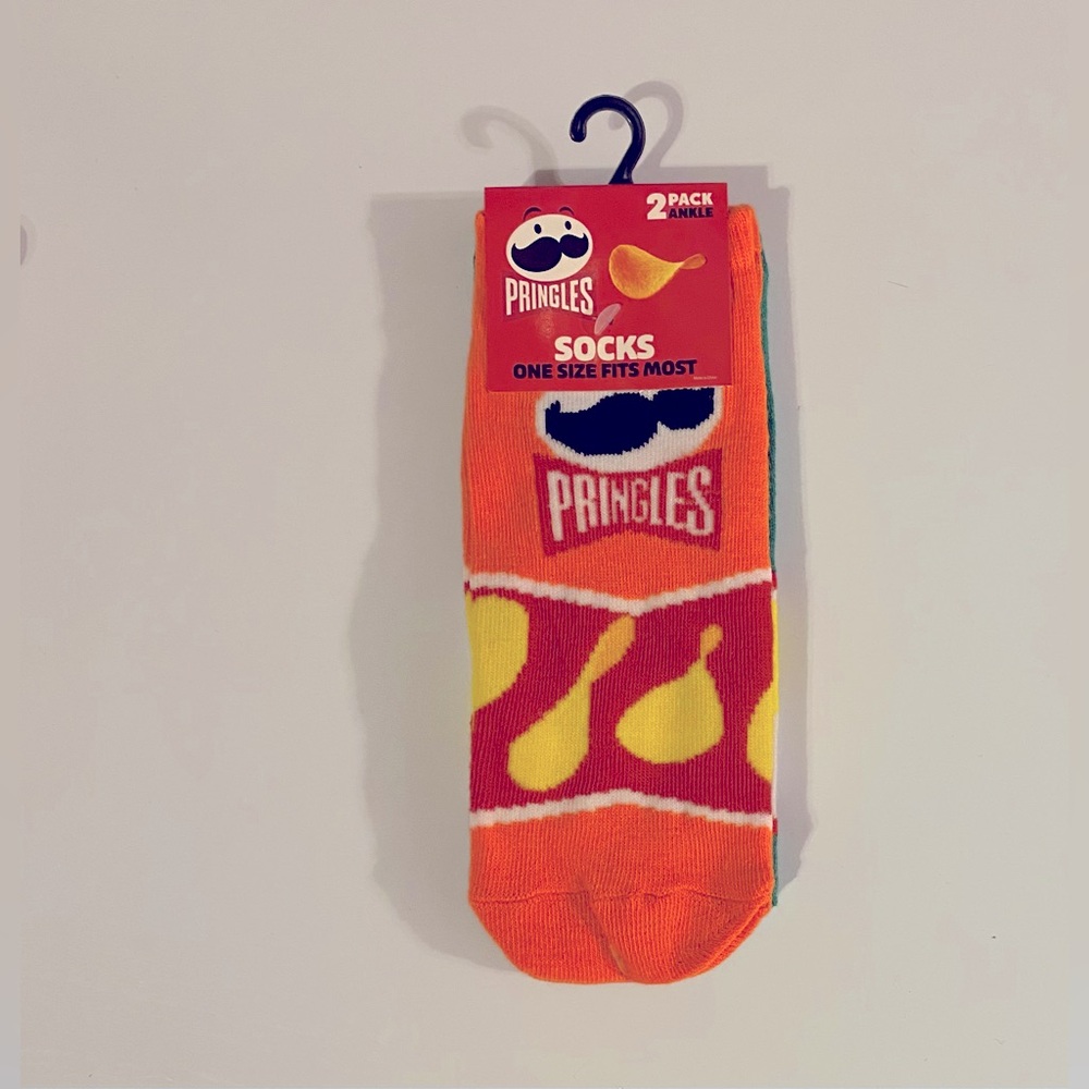 Fun Novelty Socks Featuring Pringles Brand